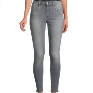 Joe’s Jeans, MidRise, Size 24W, Gray